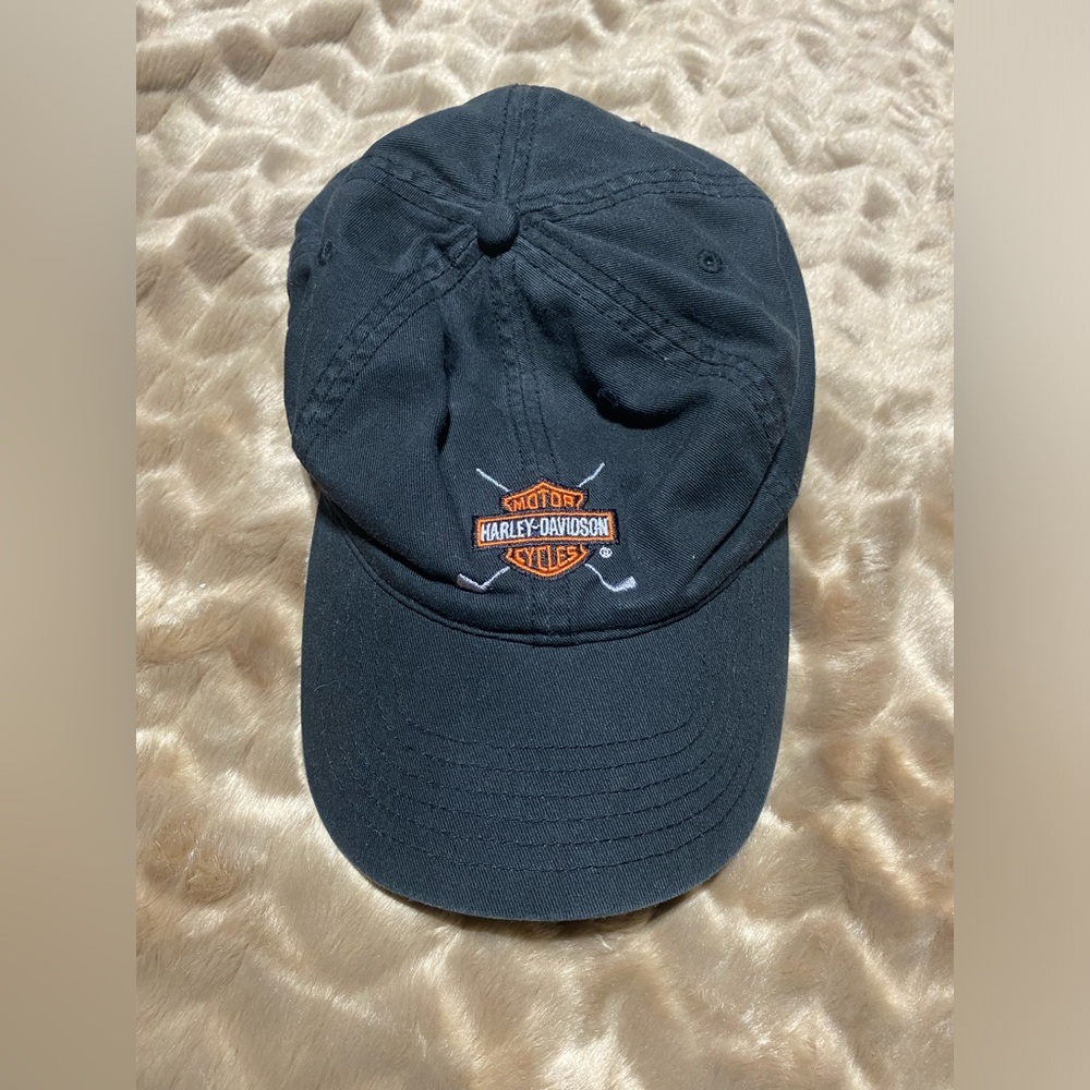 Harley Davidson Golfing cap